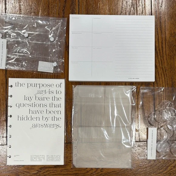 Cloth and Paper Bundle - Picture 1 of 8